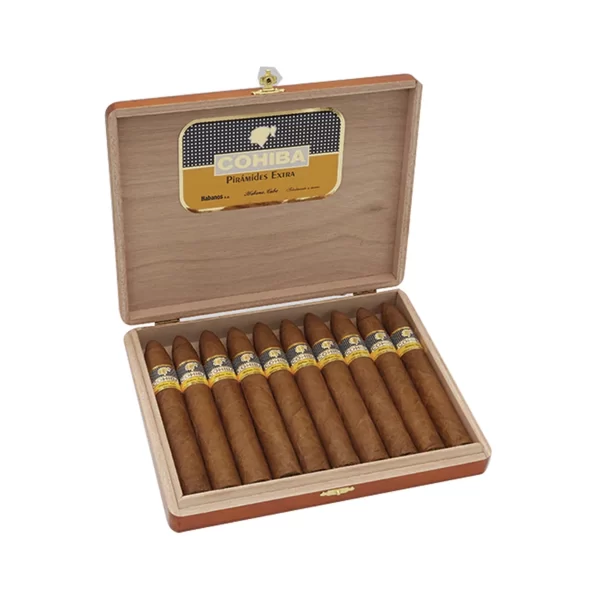 HABANOS COHIBA PIRAMIDES EXTRA X UNIDAD