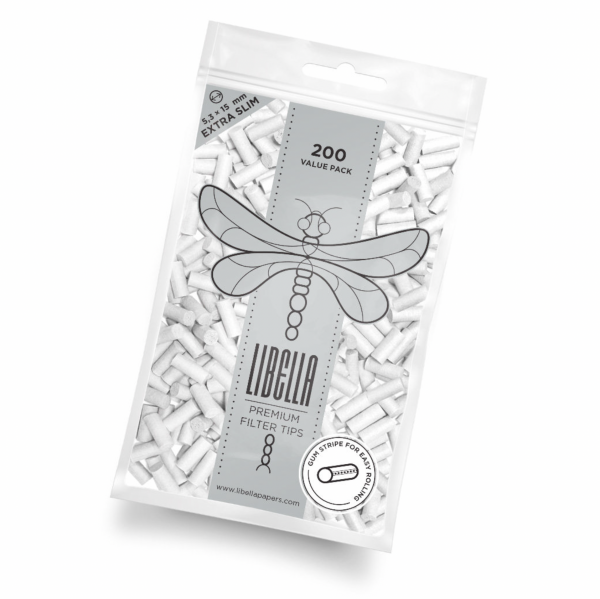 FILTROS LIBELLA EXTRA SLIM 5.3 MM X 200 U
