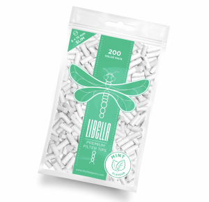 FILTROS LIBELLA SLIM MINT X 200 U