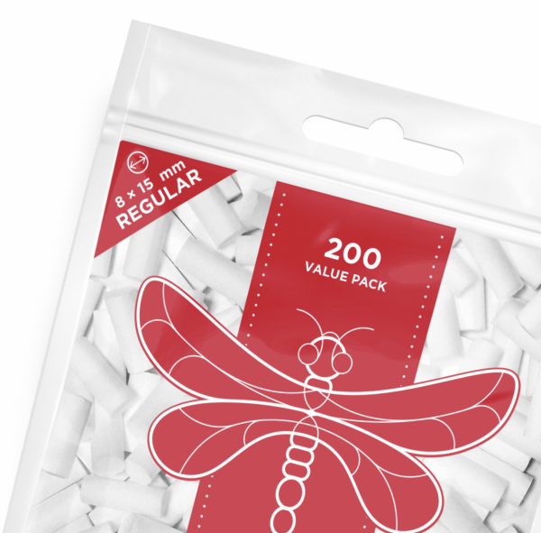 FILTROS LIBELLA  REGULAR X 200 U