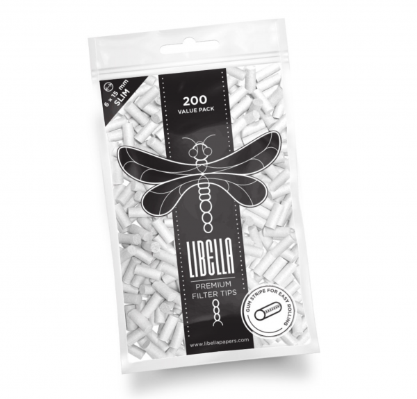FILTROS LIBELLA SLIM X 200 U
