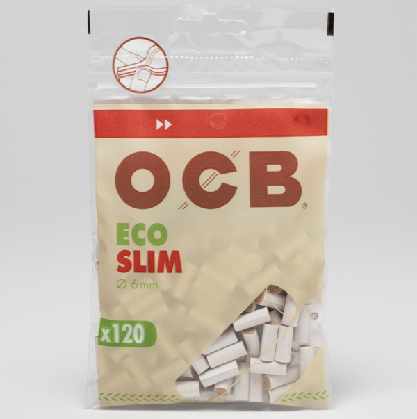 FILTROS OCB ECO SLIM X 120 U