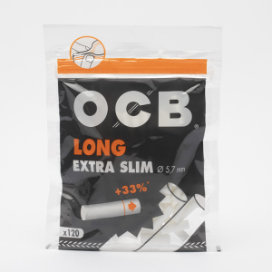 FILTROS OCB EXTRA LONG SLIM X 120 U