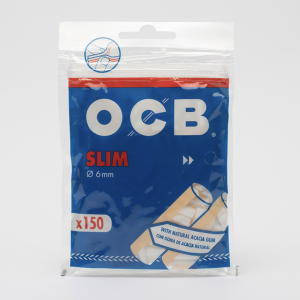 FILTROS OCB GUMMED SLIM X 150 U C/ PEGAMENTO.