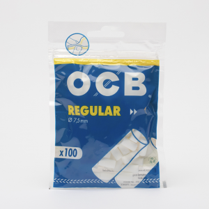 FILTROS OCB REGULAR X 100 U