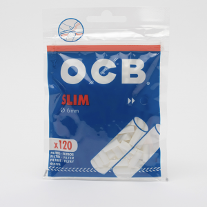 FILTROS OCB SLIM X 120 U S/ PEGAMENTO