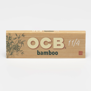 PAPEL OCB BAMBOO 1 1/4 X 50 U