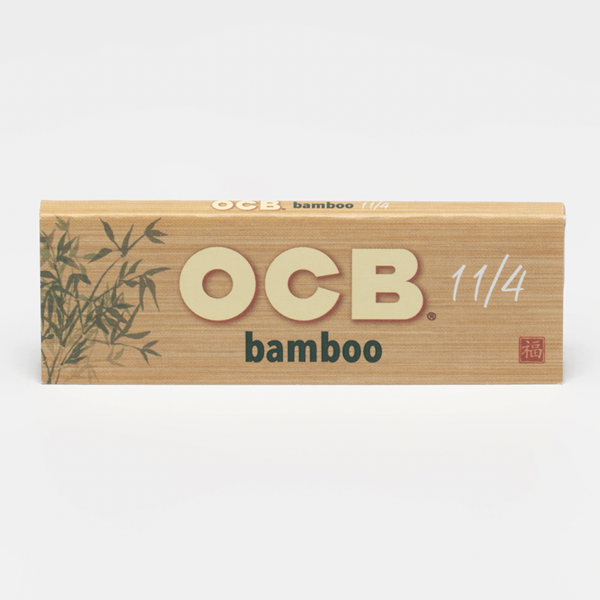 PAPEL OCB BAMBOO 1 1/4 X 50 U