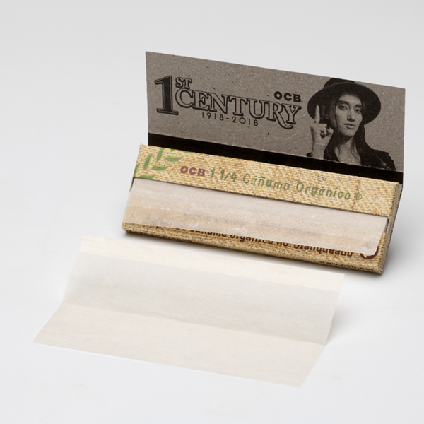 PAPEL OCB ORGANIC HEMP 1 1/4 X 50 U