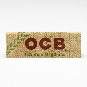 PAPEL OCB ORGANIC HEMP 1 1/4 X 50 U