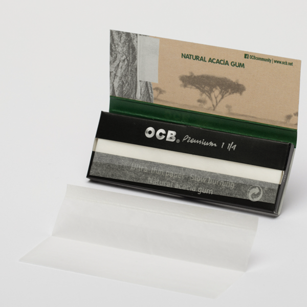 PAPEL OCB PREMIUM 1 1/4 X 50 U