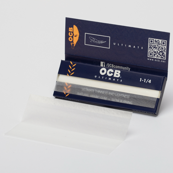 PAPEL OCB ULTIMATE 1 1/4 X 50 U