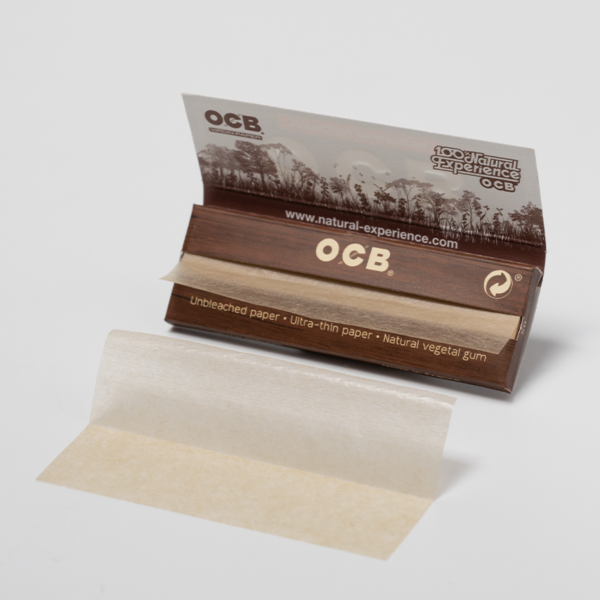 PAPEL OCB VIRGIN 1 1/4 X 50 U