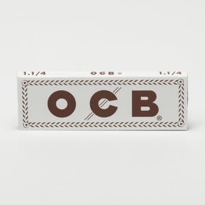 PAPEL OCB WHITE 1 1/4 X 50 U