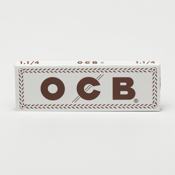 PAPEL OCB WHITE 1 1/4 X 50 U