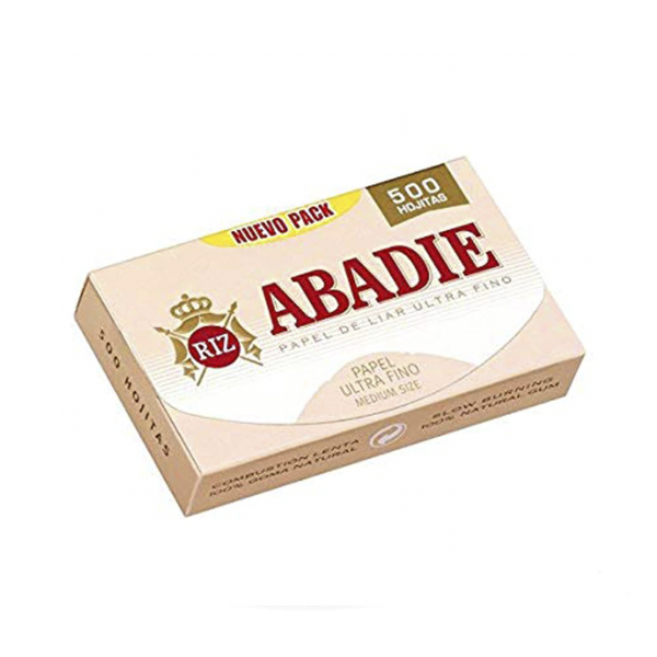 PAPEL ABADIE BLOCK X500