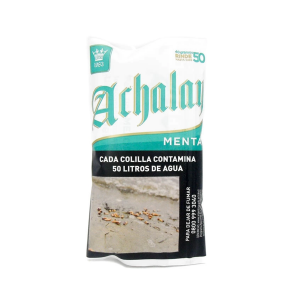 TABACO ACHALAY MENTA 40 GR
