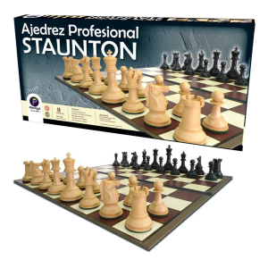 JUEGO DE AJEDREZ STAUNTON PROFESIONAL