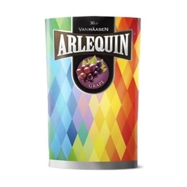 TABACO ARLEQUIN GRAPE 30 GR
