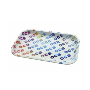 BANDEJA OCB MEDIANA BLANCA (29 X 19 CM)