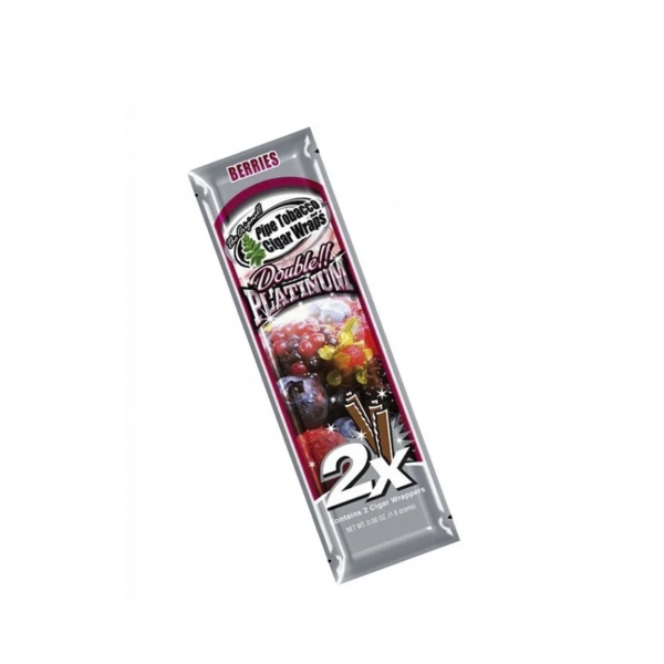 BLUNT DOUBLE PLATINIUM BERRIES