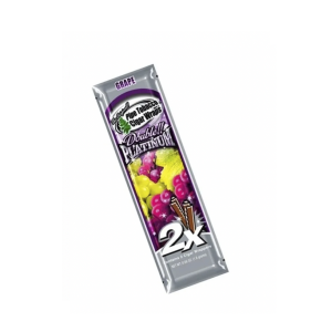 BLUNT DOUBLE PLATINIUM GRAPE