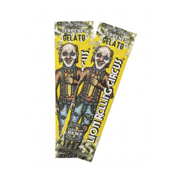 BLUNT LION ROLLING CIRCUS KING SIZE GELATO