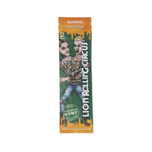 BLUNT LION ROLLING CIRCUS KING SIZE MANGO