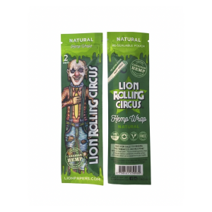 BLUNT LION ROLLING CIRCUS KING SIZE NATURAL