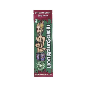 BLUNT LION ROLLING CIRCUS KING SIZE STRAWBERRY