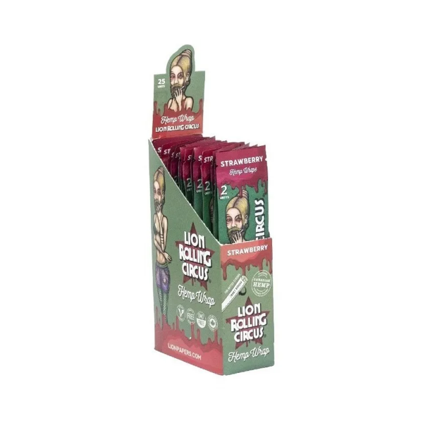 BLUNT LION ROLLING CIRCUS KING SIZE STRAWBERRY