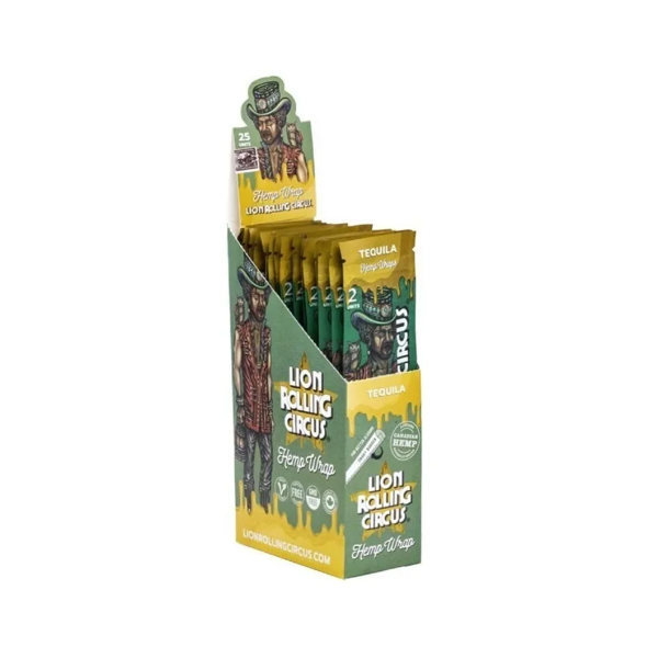 BLUNT LION ROLLING CIRCUS KING SIZE TEQUILA