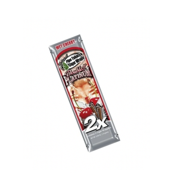 BLUNT DOUBLE PLATINIUM WET CHERRY