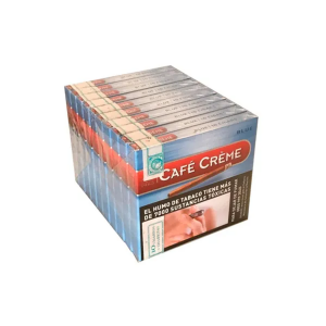 CAFE CREME BLUE X 10