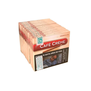 CAFE CREME VAINILLA X 10 UNIDADES