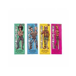 CELULOSA LION ROLLING CIRCUS KING SIZE X 40 U