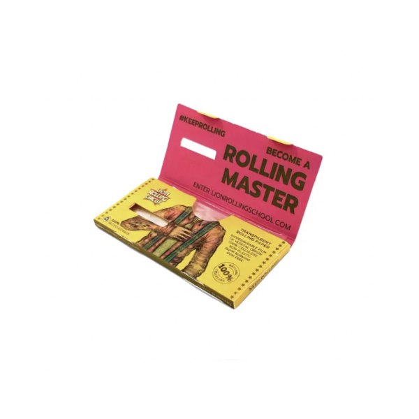 CELULOSA LION ROLLING CIRCUS KING SIZE X 40 U