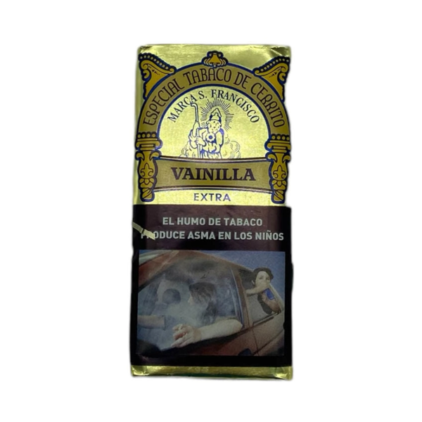 TABACO CERRITO EXTRA VAINILLA X 45 GR