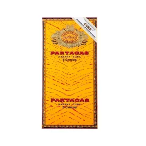 PARTAGAS CHICOS X 5 UNIDADES