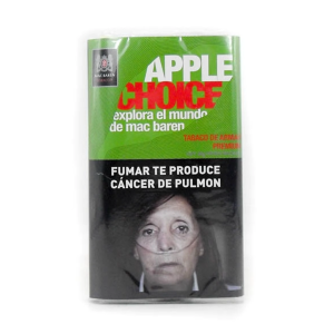 TABACO MAC BAREN CHOICE APPLE 30 GR