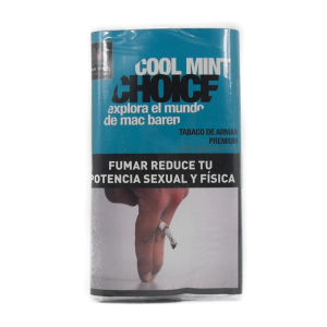 TABACO MAC BAREN CHOICE COOL MINT 30 GR