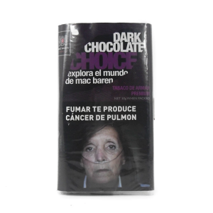 TABACO MAC BAREN CHOICE DARK CHOCOLATE 30 GR
