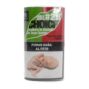 TABACO MAC BAREN CHOICE DOUBLE APPLE 30 GR
