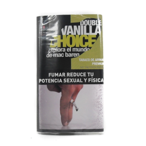 TABACO MAC BAREN CHOICE DOUBLE VAINILLA 30 GR