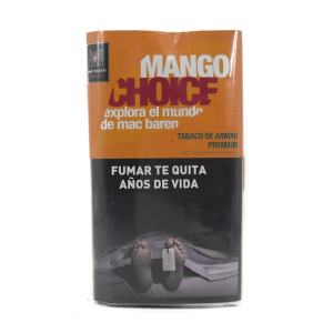 TABACO MAC BAREN CHOICE MANGO 30 GR