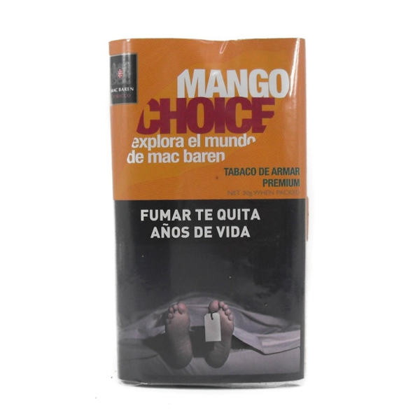 TABACO MAC BAREN CHOICE MANGO 30 GR
