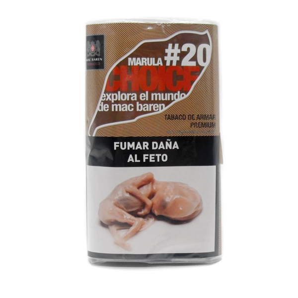 TABACO MAC BAREN CHOICE MARULA 30 GR
