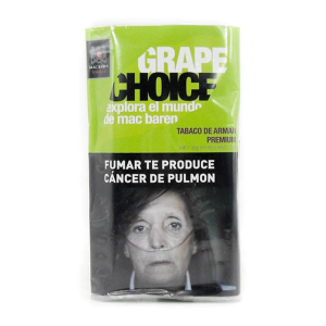 TABACO MAC BAREN CHOICE GRAPE 30 GR