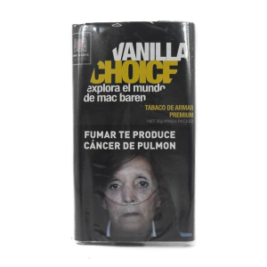 TABACO MAC BAREN CHOICE VAINILLA 30 GR