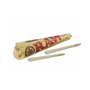 PAPELES CONOS RAW CLASSIC 1 1/4 X6 U